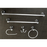 Mesa Verde 5-Piece 18-Inch and 24-Inch Towel Bars Bathroom Accessory Set