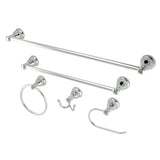 Mesa Verde 5-Piece 18-Inch and 24-Inch Towel Bars Bathroom Accessory Set