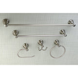 Mesa Verde 5-Piece 18-Inch and 24-Inch Towel Bars Bathroom Accessory Set