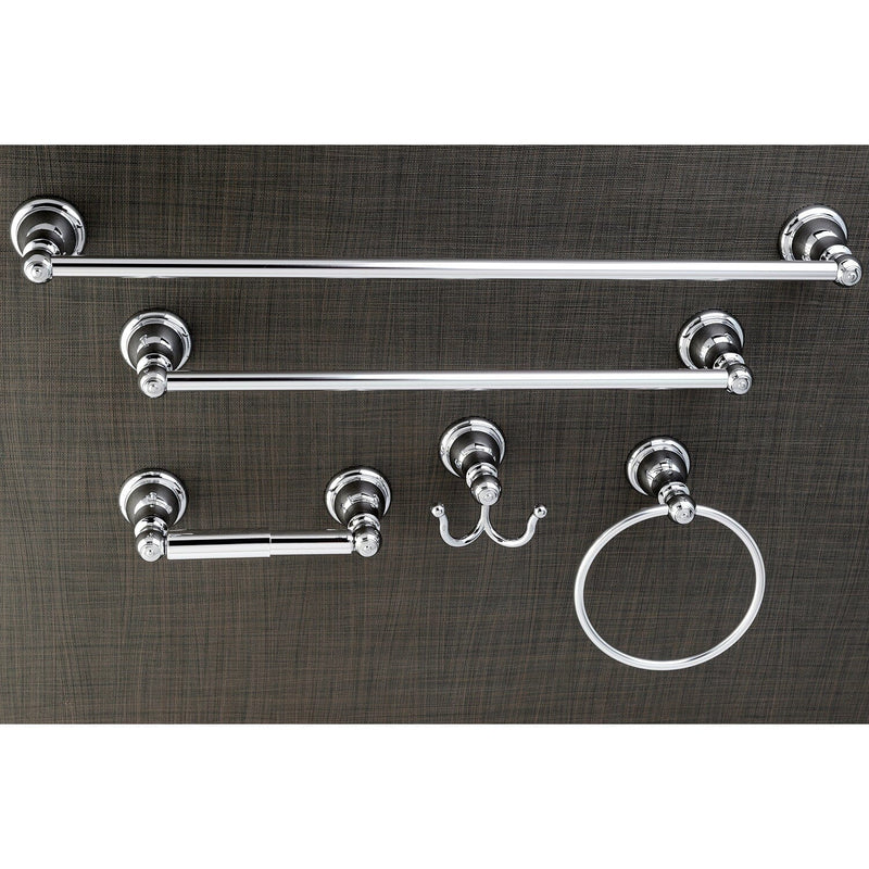 Santa Fe 5-Piece 18-Inch and 24-Inch Towel Bars Bathroom Accessory Set