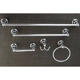 Santa Fe 5-Piece 18-Inch and 24-Inch Towel Bars Bathroom Accessory Set