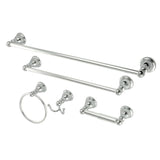 Santa Fe 5-Piece 18-Inch and 24-Inch Towel Bars Bathroom Accessory Set