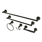 Santa Fe 5-Piece 18-Inch and 24-Inch Towel Bars Bathroom Accessory Set
