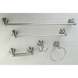 Santa Fe 5-Piece 18-Inch and 24-Inch Towel Bars Bathroom Accessory Set