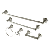 Santa Fe 5-Piece 18-Inch and 24-Inch Towel Bars Bathroom Accessory Set