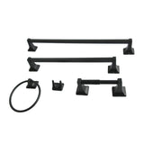 Milton 5-Piece 18-Inch and 24-Inch Towel Bars Bathroom Accessory Set