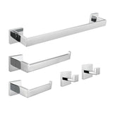 Lasdun 5-Piece 18-Inch Towel Bar Bathroom Accessory Set