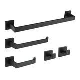 Lasdun 5-Piece 18-Inch Towel Bar Bathroom Accessory Set