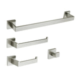 Lasdun 4-Piece 18-Inch Towel Bar Bathroom Accessory Set