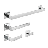 Lasdun 4-Piece 18-Inch Towel Bar Bathroom Accessory Set