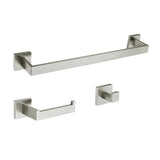 Lasdun 3-Piece 18-Inch Towel Bar Bathroom Accessory Set