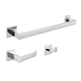 Lasdun 3-Piece 18-Inch Towel Bar Bathroom Accessory Set