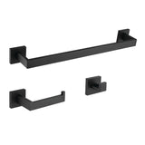 Lasdun 3-Piece 18-Inch Towel Bar Bathroom Accessory Set
