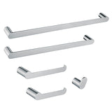 Dessau 5-Piece 18-Inch and 24-Inch Towel Bars Bathroom Accessory Set