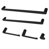 Dessau 5-Piece 18-Inch and 24-Inch Towel Bars Bathroom Accessory Set