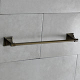 Monarch 5-Piece 18-Inch and 24-Inch Towel Bars Bathroom Accessory Set