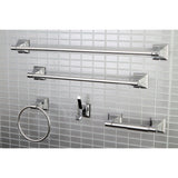 Monarch 5-Piece 18-Inch and 24-Inch Towel Bars Bathroom Accessory Set
