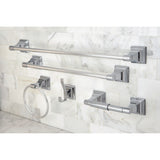 Monarch 5-Piece 18-Inch and 24-Inch Towel Bars Bathroom Accessory Set