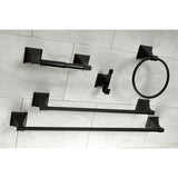 Monarch 5-Piece 18-Inch and 24-Inch Towel Bars Bathroom Accessory Set