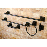 Monarch 5-Piece 18-Inch and 24-Inch Towel Bars Bathroom Accessory Set
