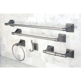 Monarch 5-Piece 18-Inch and 24-Inch Towel Bars Bathroom Accessory Set