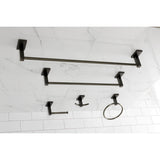 Continental 5-Piece 18-Inch and 24-Inch Towel Bars Bathroom Accessory Set