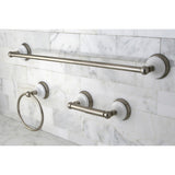 Victorian 3-Piece 24-Inch Towel Bar Bathroom Accessory Set