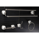 Victorian 4-Piece 24-Inch Dual Towel Bar Bathroom Accessory Set