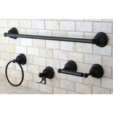 Restoration 4-Piece 24-Inch Towel Bar Bathroom Accessory Set