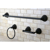 Restoration 3-Piece 24-Inch Towel Bar Bathroom Accessory Set