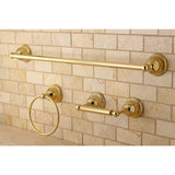 Restoration 3-Piece 24-Inch Towel Bar Bathroom Accessory Set
