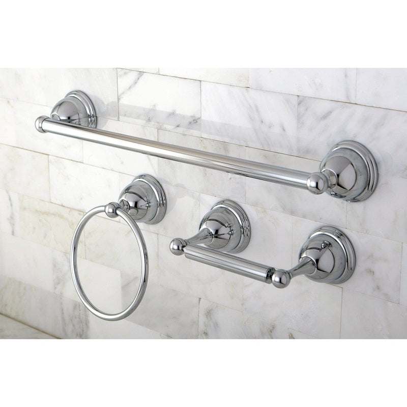 Restoration 3-Piece 18-Inch Towel Bar Bathroom Accessory Set