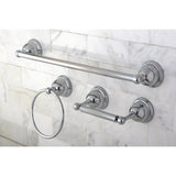 Restoration 3-Piece 18-Inch Towel Bar Bathroom Accessory Set