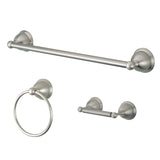 Restoration 3-Piece 18-Inch Towel Bar Bathroom Accessory Set