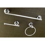 Concord 3-Piece 18-Inch Towel Bar Bathroom Accessory Set