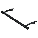 Edwardian Brass Side Mount Towel Bar Add-On, For Console Sink Legs