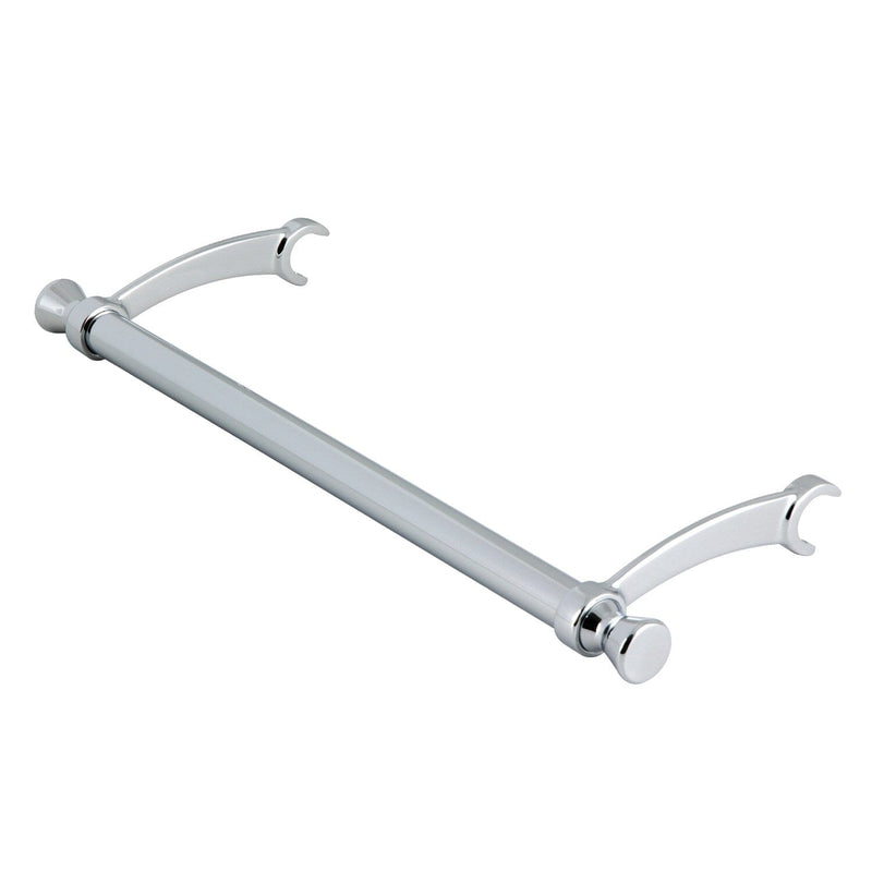 Edwardian Brass Side Mount Towel Bar Add-On, For Console Sink Legs