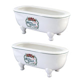 7-3/4-Inch Mini Tub (2-Pieces)