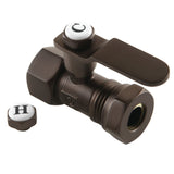 Whitaker 1/2-Inch FIP x 1/2-Inch or 7/16-Inch Slip Joint Quarter-Turn Straight Shut-Off Valve
