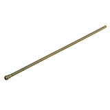 Complement 20-Inch Bullnose Bathroom Supply Line