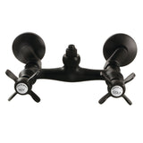 Essex Wall-Mount Tub Filler Faucet with Riser Adapter