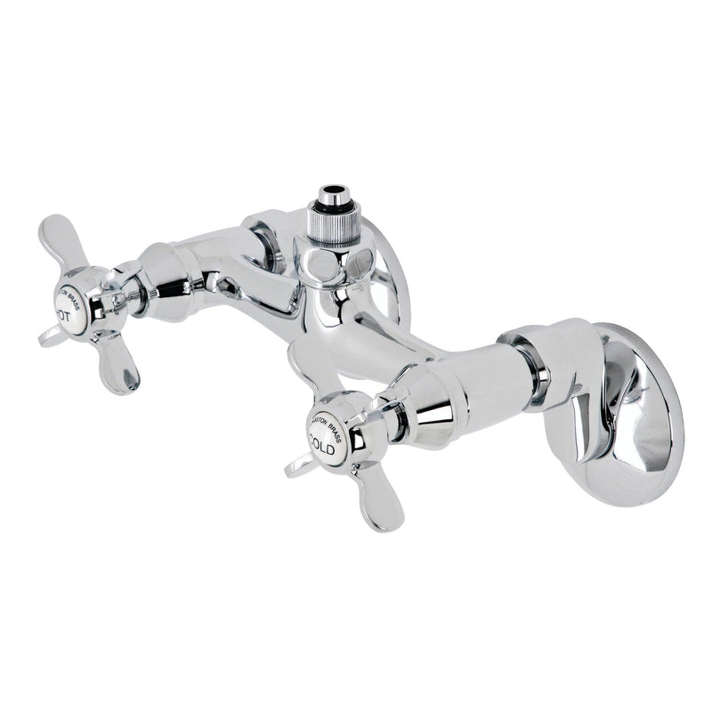 Essex Wall-Mount Tub Filler Faucet with Riser Adapter