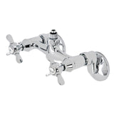 Essex Wall-Mount Tub Filler Faucet with Riser Adapter