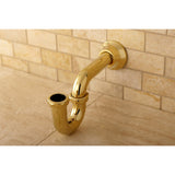 Vintage 1-1/4 Inch Decor P-Trap, 18 Gauge