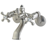Vintage Wall-Mount Tub Faucet with Riser Adaptor