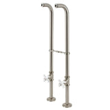 Kingston Freestanding Supply Line with Stop Valve