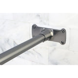 Vintage 63-Inch L-Shaped Shower Curtain Rod