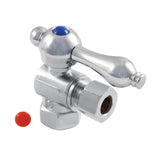 Vintage 3/8-Inch FIP x 3/8-Inch O.D. Comp Quarter-Turn Angle Shut-Off Valve