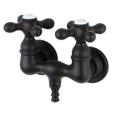 Vintage Two-Handle 2-Hole Tub Wall Mount Tub Faucet