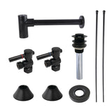Trimscape Modern Plumbing Sink Trim Kit with Bottle Trap and Drain
